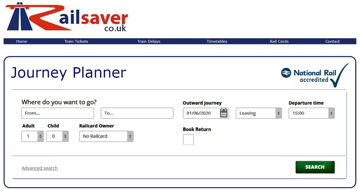 Cheap St Pancras International Train Tickets